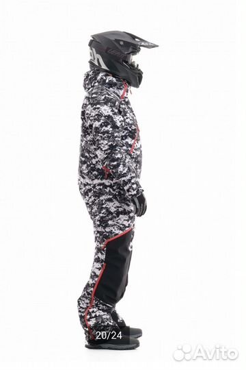 Комбинезон Dragonfly Extreme Camo-Black L