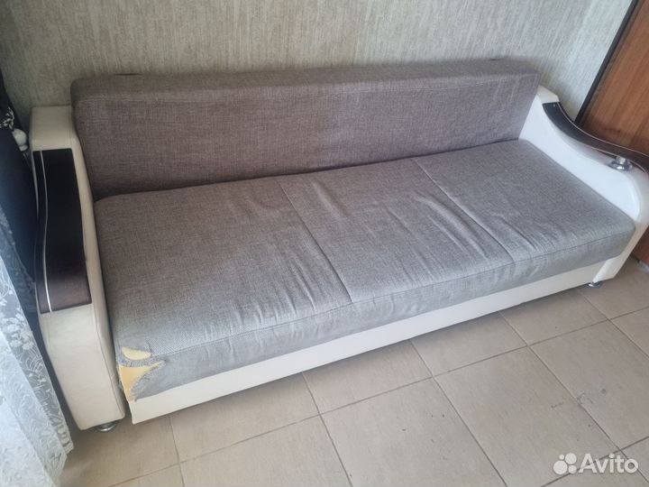 Диван раскладной бу