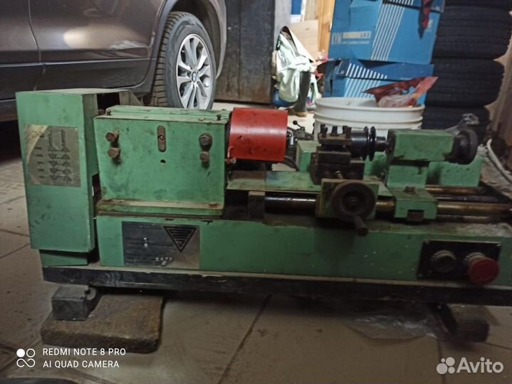 Токарный станок настольный