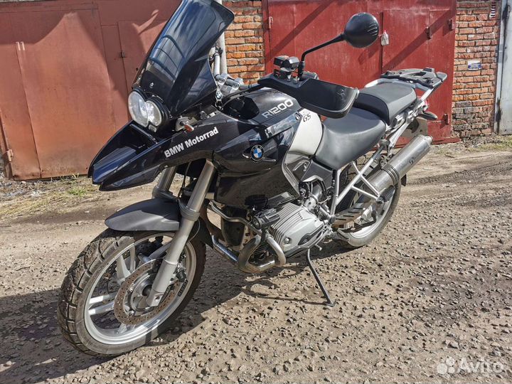 Продам мотоцикл BMW R1200 GS