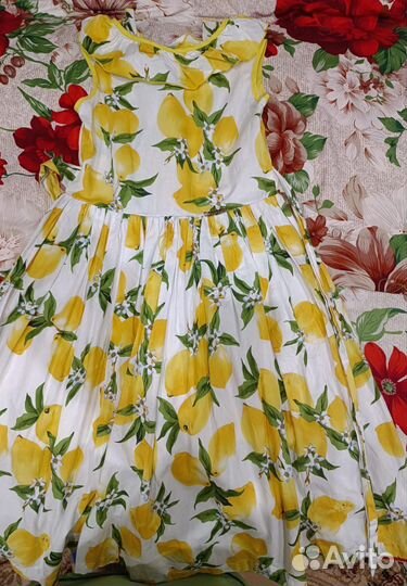 Летние платья на девочку 128-134