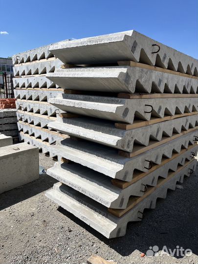 Лестничный марш жб