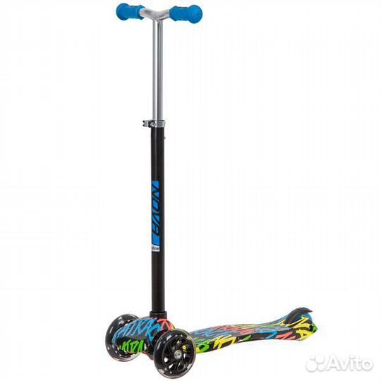 Самокат детский, трехколесный novatrack 