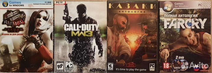 Компьютерные игры