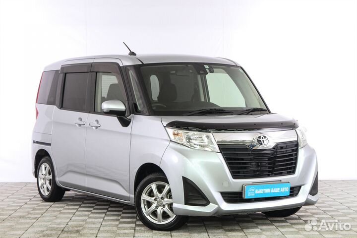 Toyota Roomy 1.0 CVT, 2017, 77 000 км
