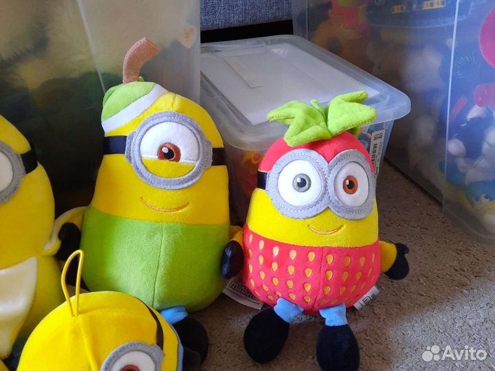 Мягкие игрушки миньоны