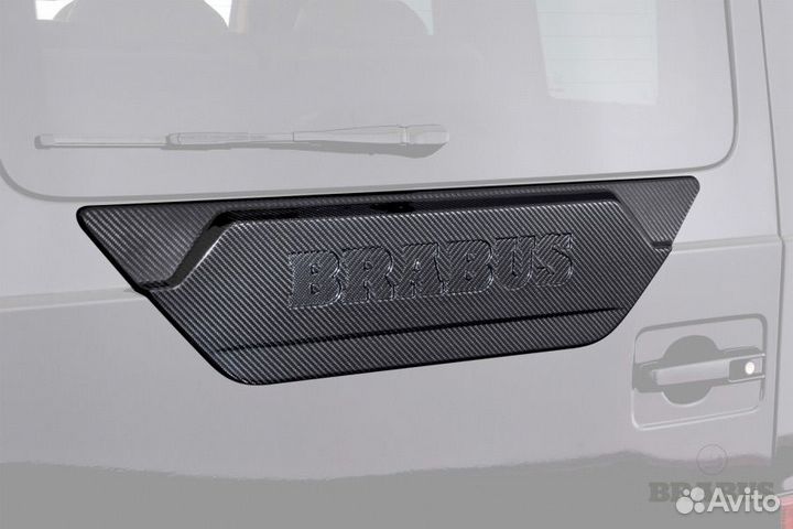 Накладка brabus на заднюю дверь 464-845-00
