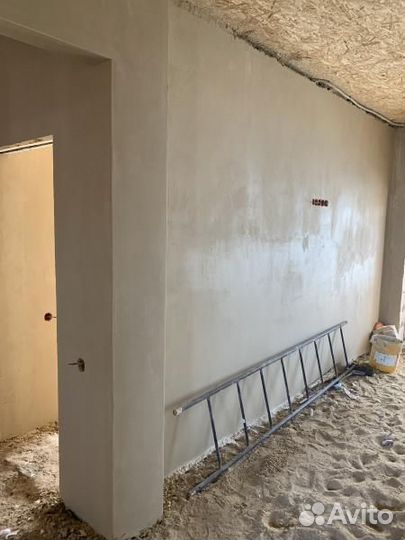 Штукатурка стен механическая машинная