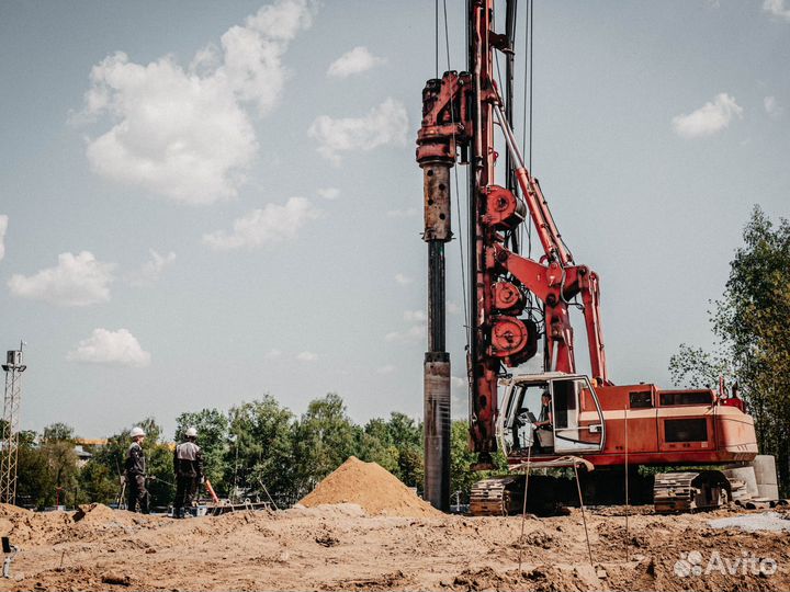 Буронабивные сваи