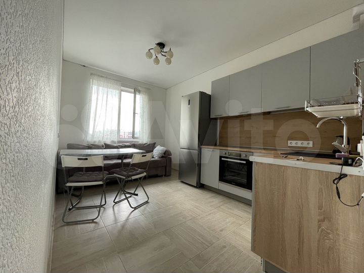 1-к. квартира, 36 м², 10/12 эт.