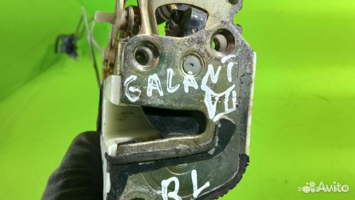 Замок двери задний левый для Mitsubishi Galant 7