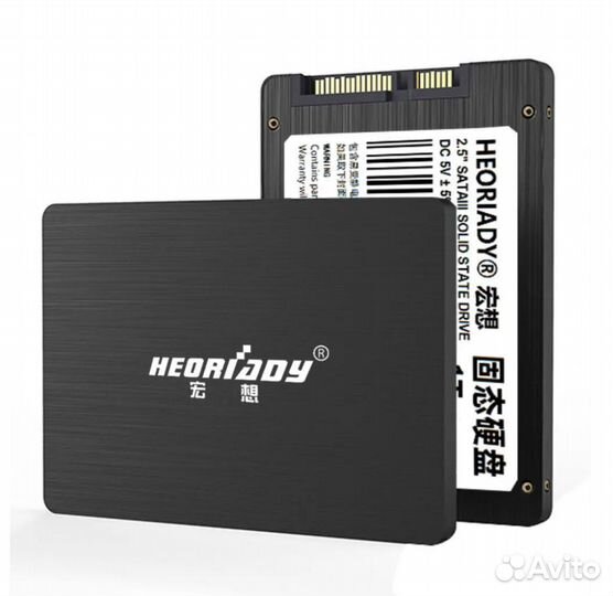Ssd 120gb новый