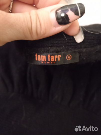 Платье вязаное