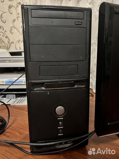 Офисный компьютер с мфу
