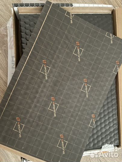 Шумоизоляция автомобиля Виброизоляция авто 2мм