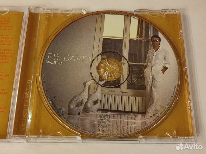 Cd F.R.David - Words