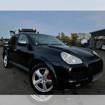 Porsche Cayenne Turbo 4.5 AT, 2005, 193 000 км, с пробегом, цена 745 000 руб.