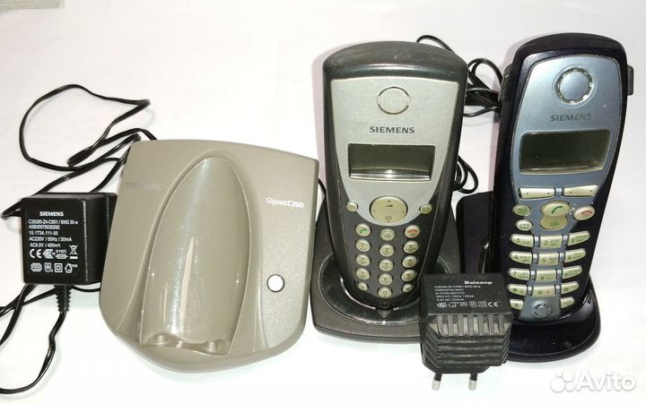 Dect-телефоны