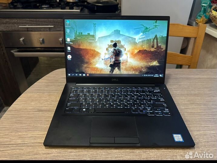 Dell laititude 7390 i5-8350U/16Гб/SSD/IPS