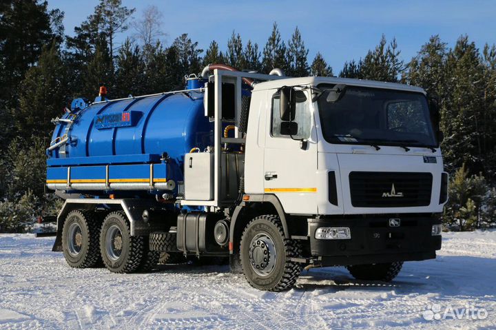 Мвс-14 самсон (PVT-280 ) на шасси маз-631226-525-0