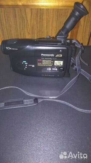 Panasonic NV-A3E, NV-A3EN,видеокамеры VHS-C