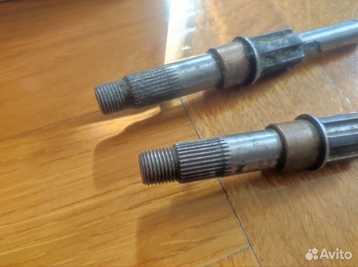 Вал первичный мопед СССР (мелкий шлиц)