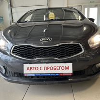 Kia Ceed 1.6 MT, 2015, 160 000 км, с пробегом, цена 910 000 руб.