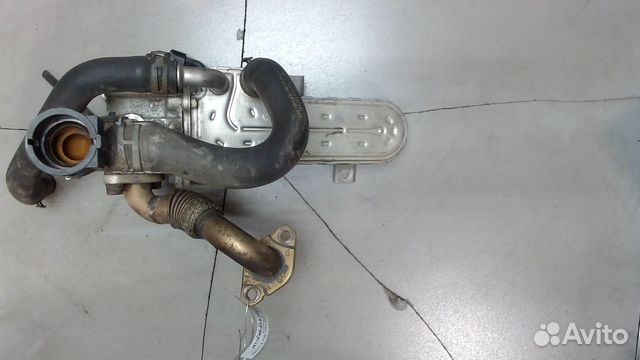 Охладитель отработанных газов Volkswagen Golf Plus