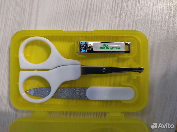 Набор для маникюра младенцев