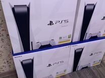 Sony playstation 5 ps5(новая) +800 игр