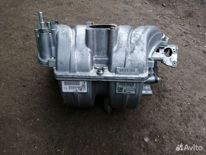 Впускной коллектор Z16XEP Opel Astra H Meriva A