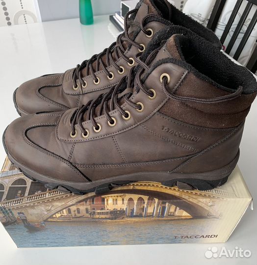 Ботинки мужские