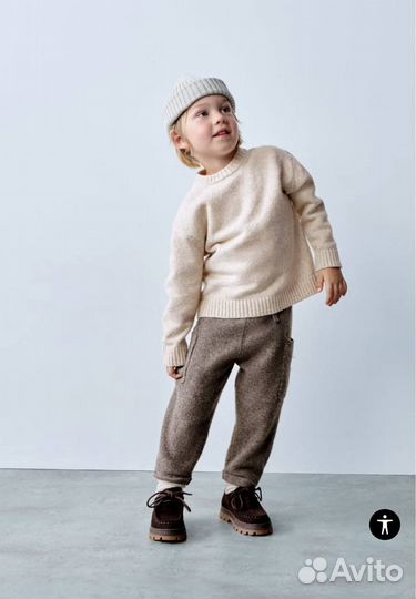Свитер zara новый
