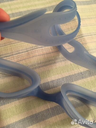 Очки мужские для плавания, с диоптриями