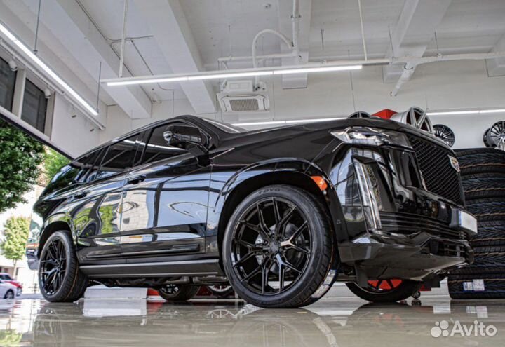 Кованые диски R22 В наличии для Cadillac Escalade