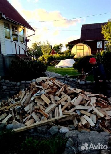 Дрова с доставкой по области любые