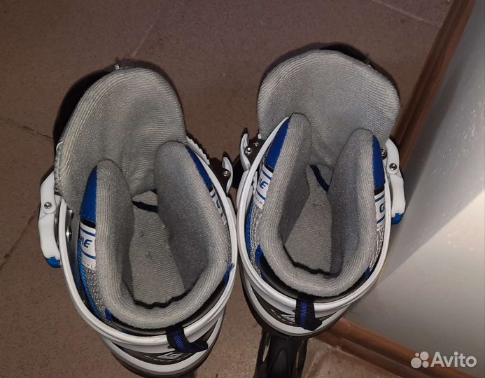 Роликовые коньки р.38-41