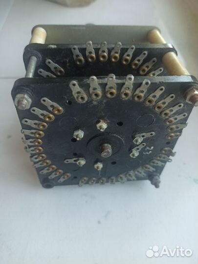 Переключатель, потенциометры,рубильник СССР