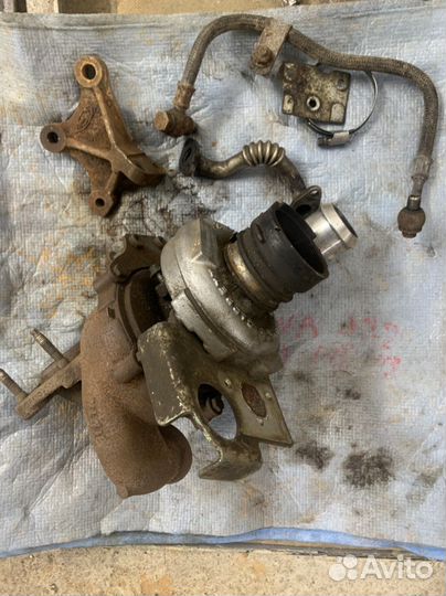 Турбина Ford Focus 2, рест. 1.8 tdci