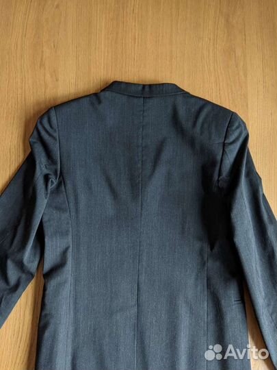 Пиджак школьный для мальчика, р.152