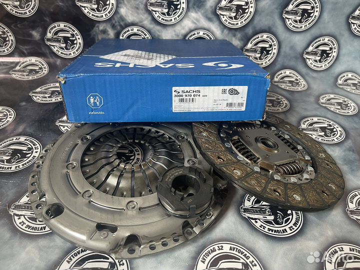 Комплект сцепления sachs VAG 1.4