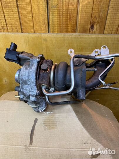 Турбина volkswagen tiguan 1.4