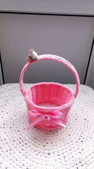 Плетеные корзинки