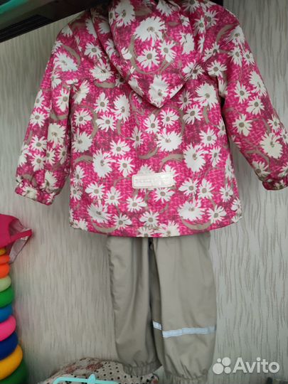 Демисезонный ветровочный костюм kerry 80 (+6)