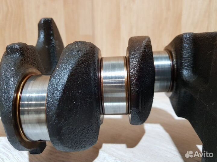 Коленвал Hyundai Solaris RB G4FA 2014