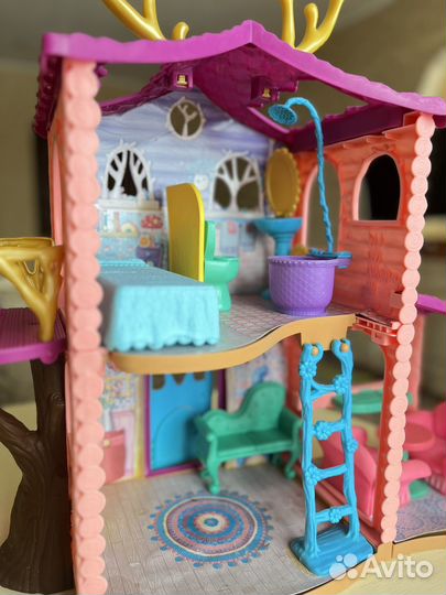 Домик кукольный enchantimals