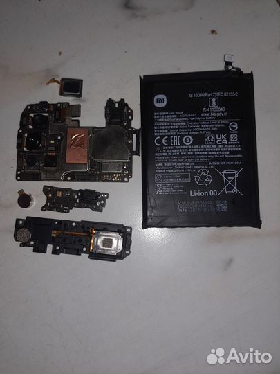 Запчасти для телефона, redmi 10