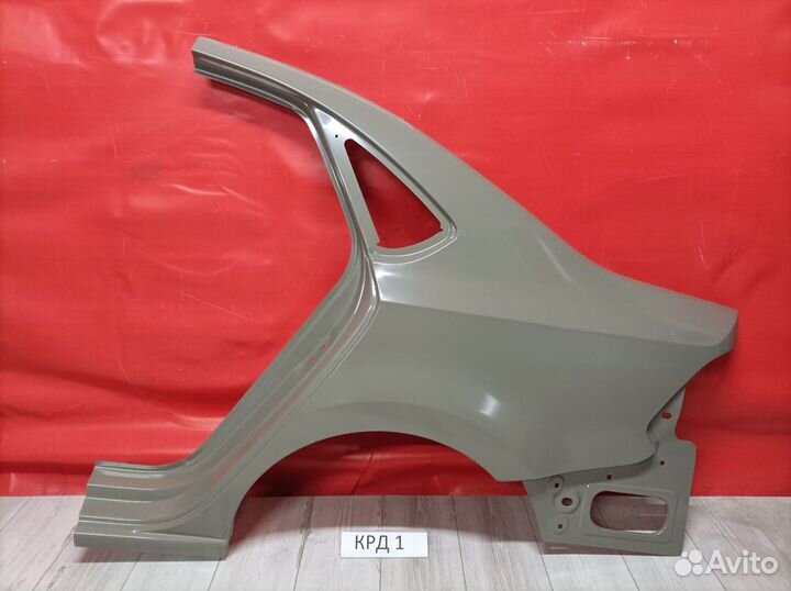 Крыло заднее левое Volkswagen Polo Sedan 5 2010