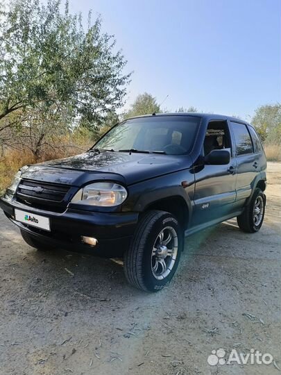 Chevrolet Niva 1.7 МТ, 2004, 150 000 км
