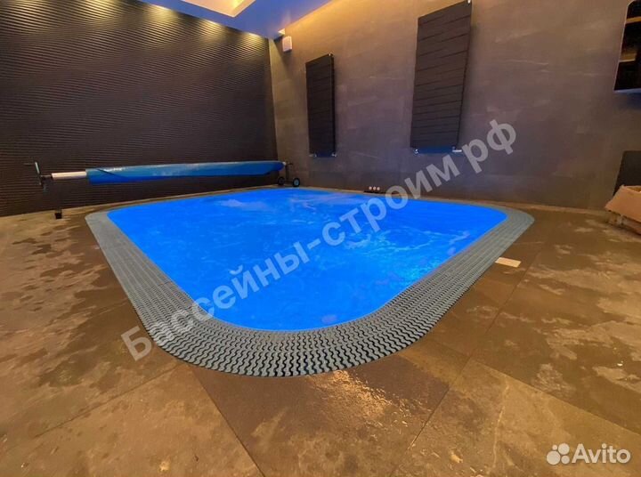 Бассейн 4х3х1,5 от производителя,ступени Бельэтаж2